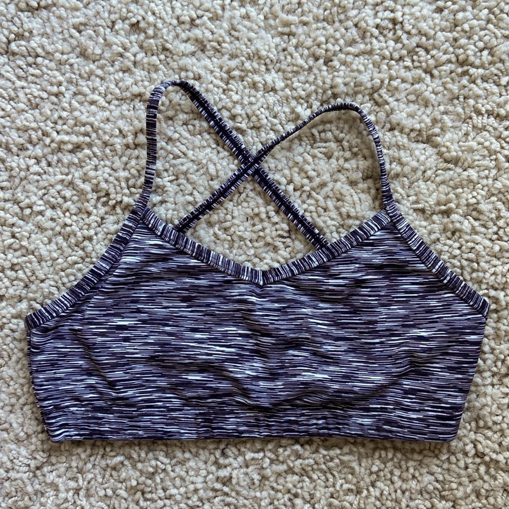 Balera dancewear top dance LC large child. Strappy back super cute! Black white
